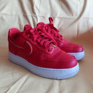 Nike Air Force 1 Low Icon Clash University Red